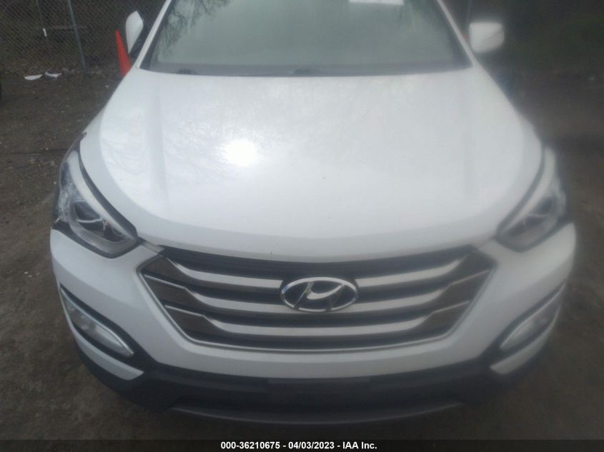 2015 HYUNDAI SANTA FE SPORT - 5XYZU3LB0FG275381