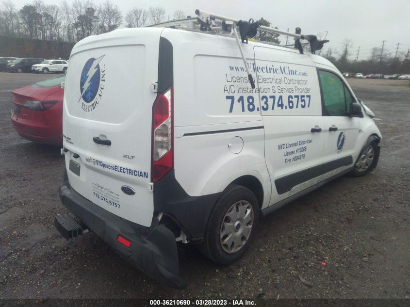 2017 FORD TRANSIT CONNECT VAN XLT NM0LS7F71H1300783