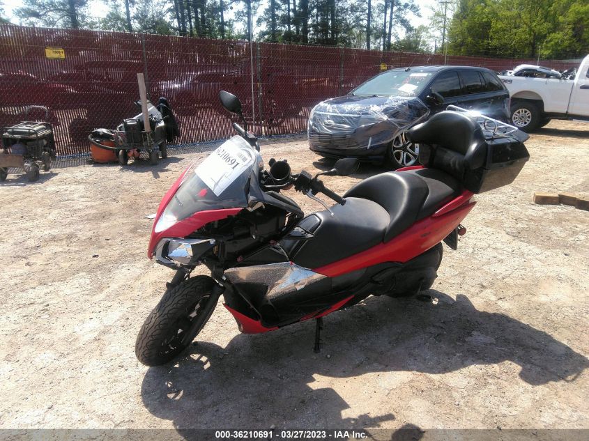 2014 HONDA NSS300 MLHNF0409E5000343