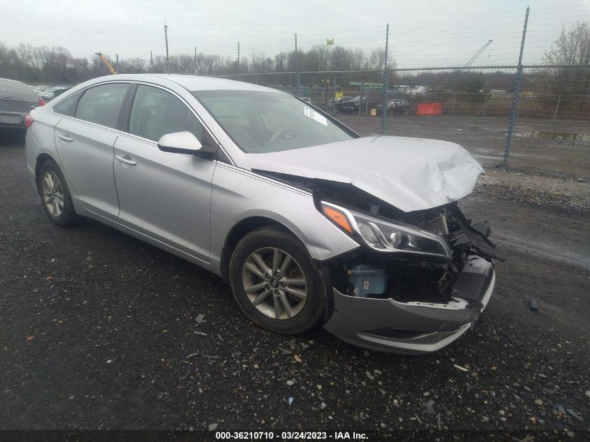 2016 HYUNDAI SONATA 2.4L SE - 5NPE24AF8GH311036