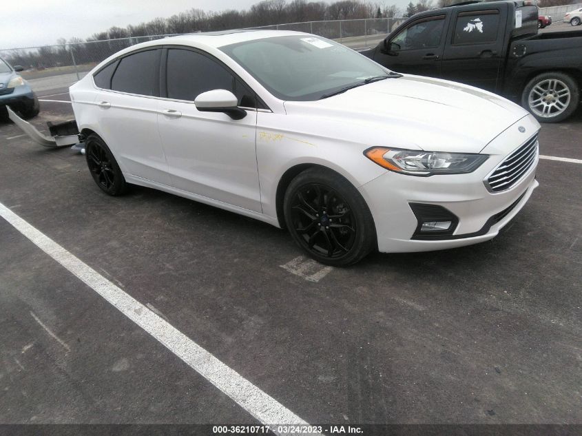 2020 FORD FUSION SE - 3FA6P0HD2LR234115