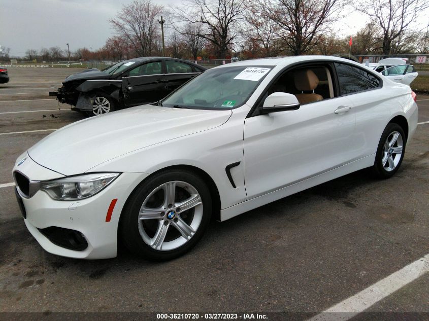 2014 BMW 4 SERIES 428I XDRIVE - WBA3N5C57EK196143