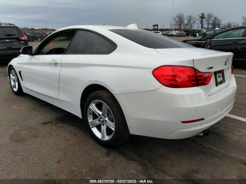 2014 BMW 4 SERIES 428I XDRIVE - WBA3N5C57EK196143