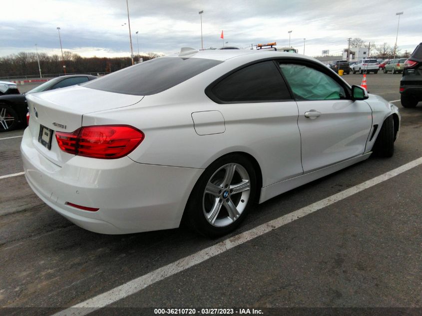 2014 BMW 4 SERIES 428I XDRIVE - WBA3N5C57EK196143