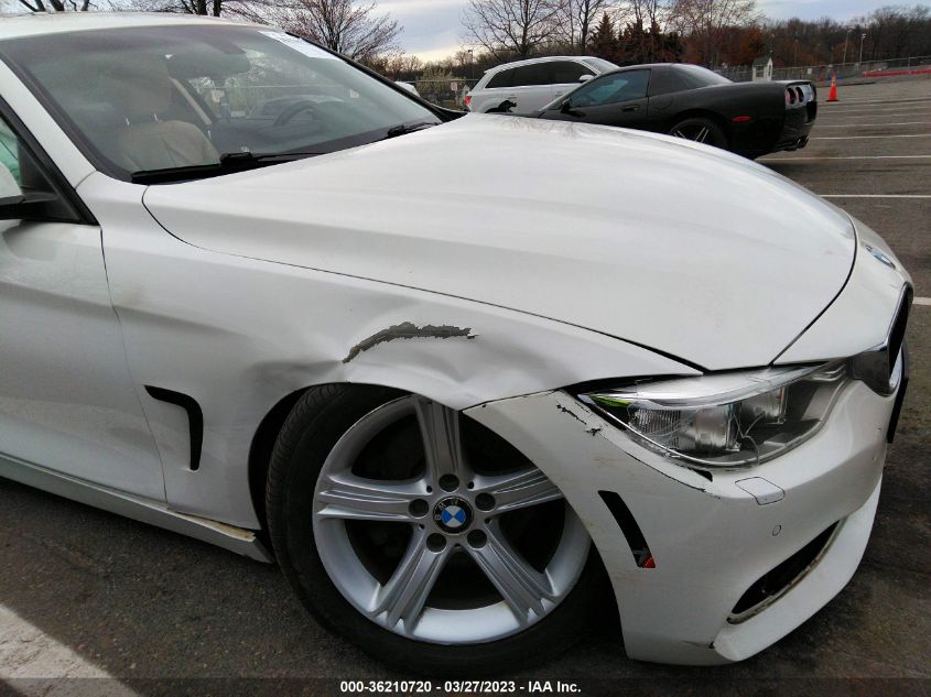 2014 BMW 4 SERIES 428I XDRIVE - WBA3N5C57EK196143