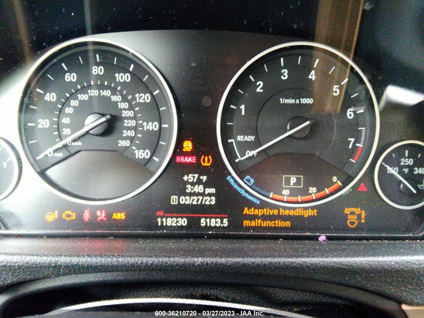 2014 BMW 4 SERIES 428I XDRIVE - WBA3N5C57EK196143