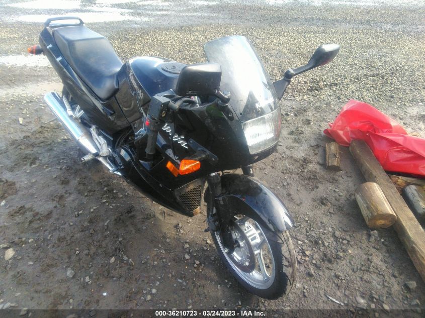 2007 KAWASAKI EX250 F - JKAEXMF147DA39005