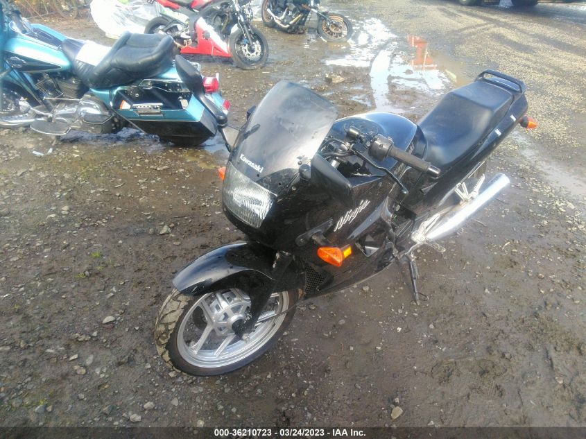 2007 KAWASAKI EX250 F - JKAEXMF147DA39005