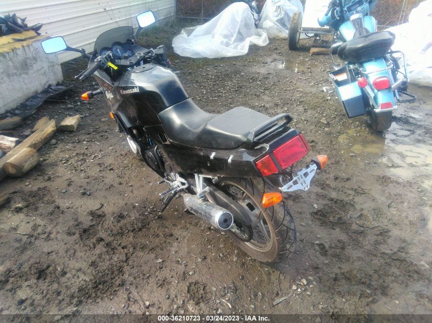 2007 KAWASAKI EX250 F - JKAEXMF147DA39005