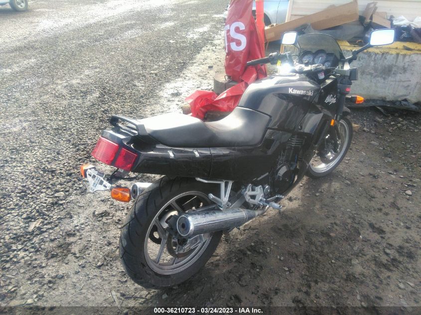 2007 KAWASAKI EX250 F - JKAEXMF147DA39005