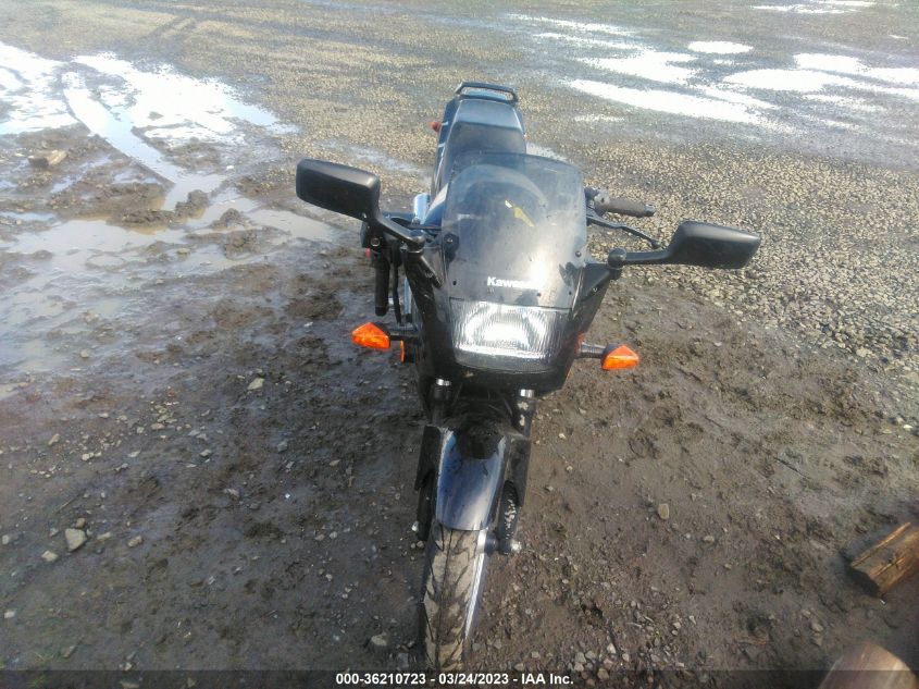 2007 KAWASAKI EX250 F - JKAEXMF147DA39005