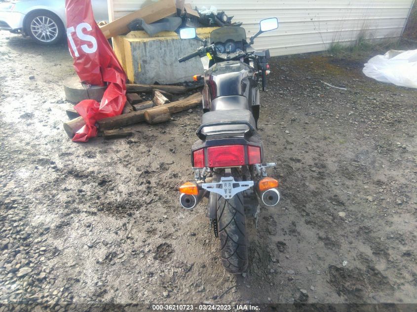 2007 KAWASAKI EX250 F - JKAEXMF147DA39005