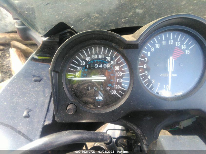 2007 KAWASAKI EX250 F - JKAEXMF147DA39005