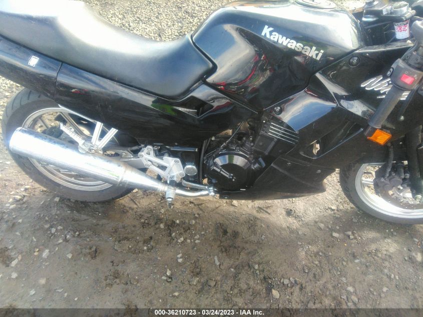 2007 KAWASAKI EX250 F - JKAEXMF147DA39005