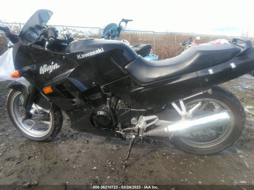 2007 KAWASAKI EX250 F - JKAEXMF147DA39005