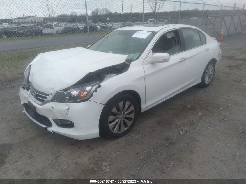 2014 HONDA ACCORD SEDAN EX-L - 1HGCR3F83EA037290