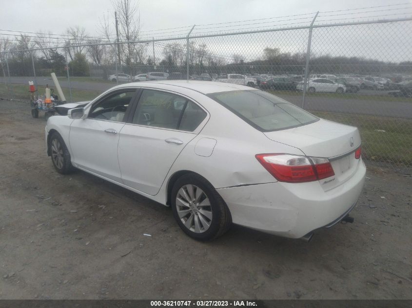 2014 HONDA ACCORD SEDAN EX-L - 1HGCR3F83EA037290