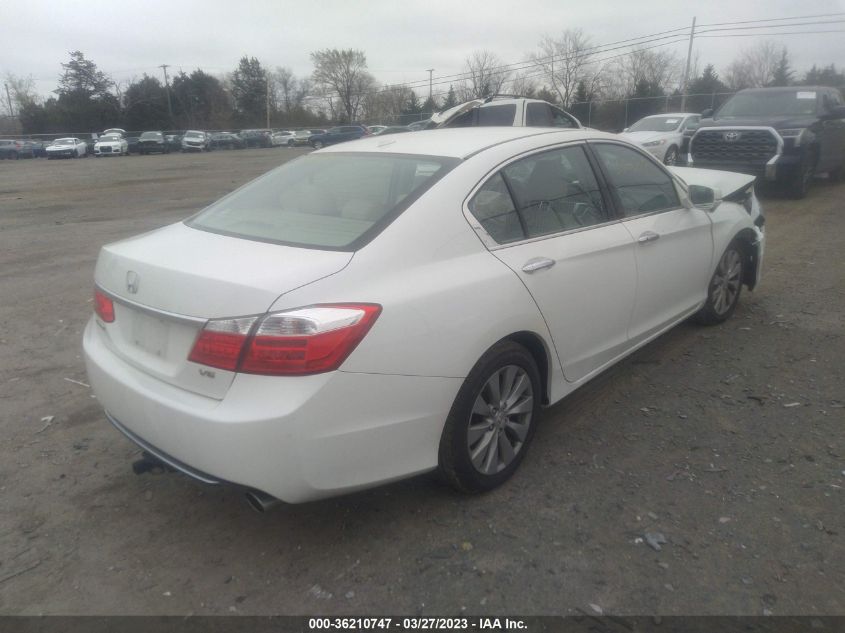 2014 HONDA ACCORD SEDAN EX-L - 1HGCR3F83EA037290