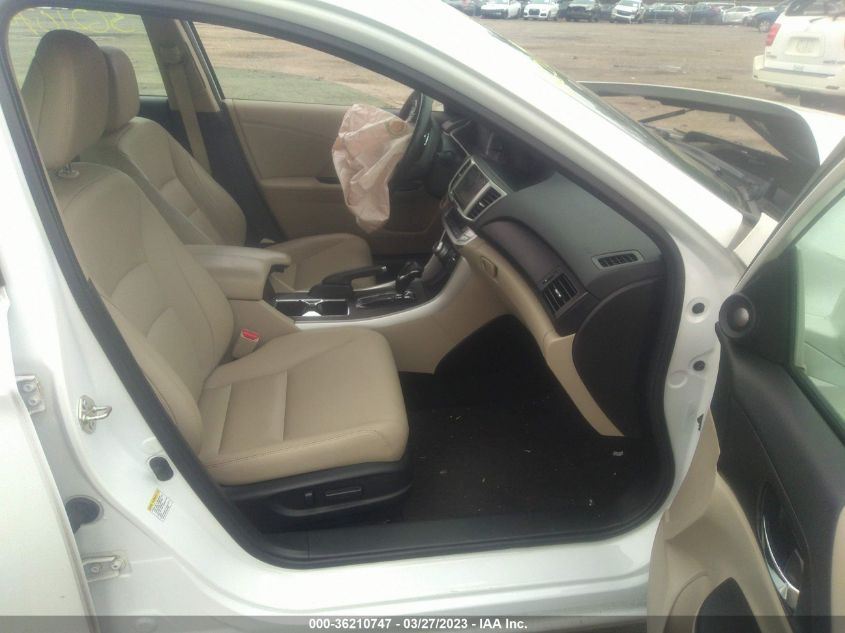 2014 HONDA ACCORD SEDAN EX-L - 1HGCR3F83EA037290