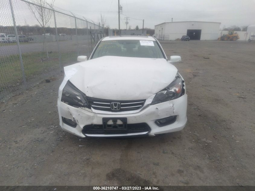 2014 HONDA ACCORD SEDAN EX-L - 1HGCR3F83EA037290