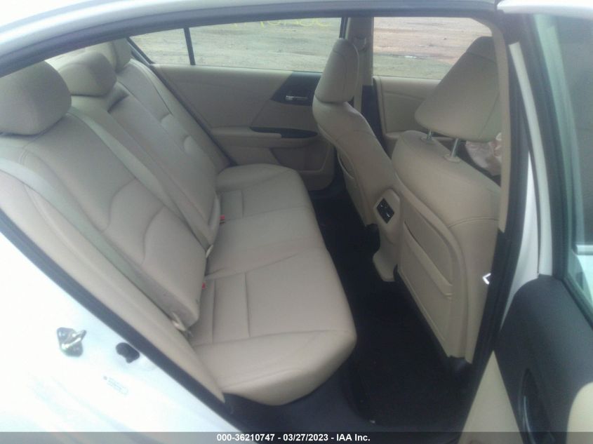 2014 HONDA ACCORD SEDAN EX-L - 1HGCR3F83EA037290