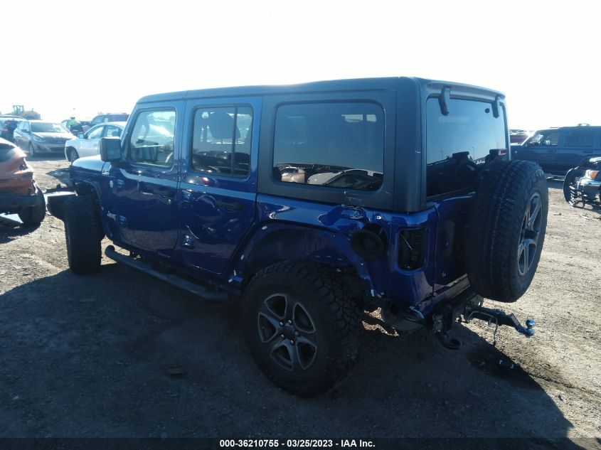 2018 JEEP WRANGLER UNLIMITED SPORT S - 1C4HJXDG0JW223203