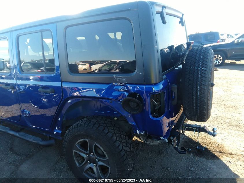2018 JEEP WRANGLER UNLIMITED SPORT S - 1C4HJXDG0JW223203