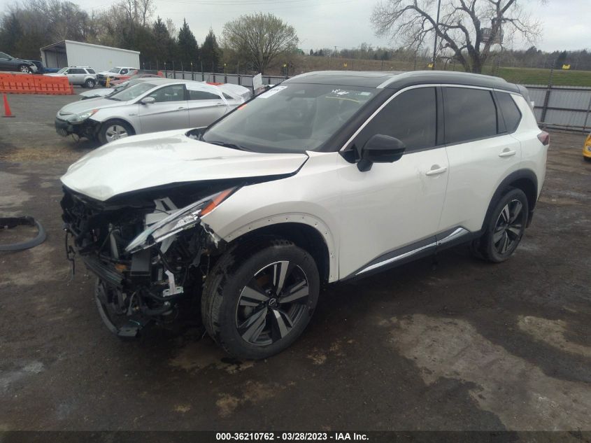 2023 NISSAN ROGUE SL - JN8BT3CA3PW000723