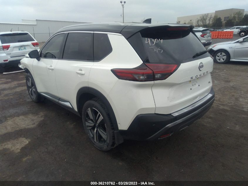 2023 NISSAN ROGUE SL - JN8BT3CA3PW000723