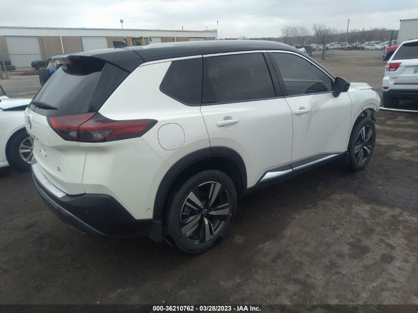 2023 NISSAN ROGUE SL - JN8BT3CA3PW000723