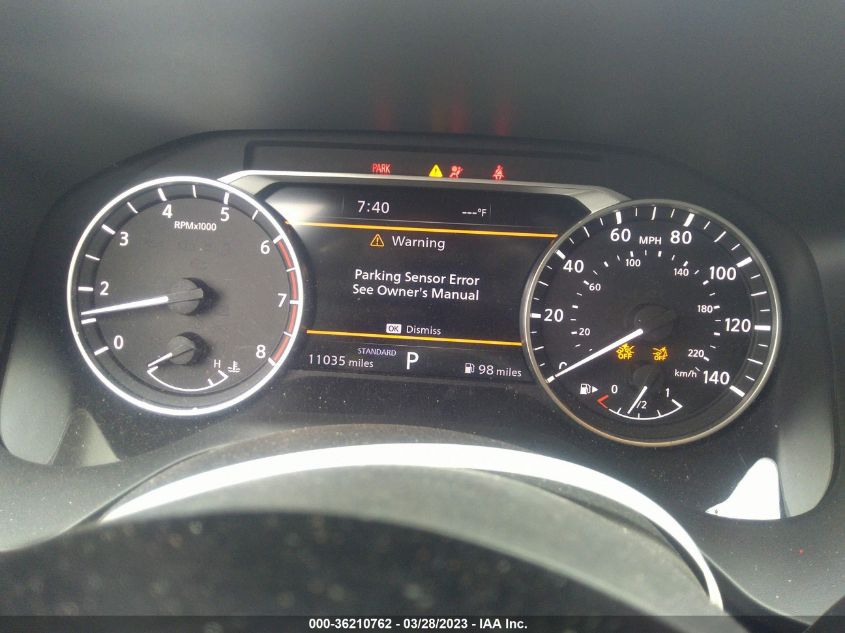 2023 NISSAN ROGUE SL - JN8BT3CA3PW000723