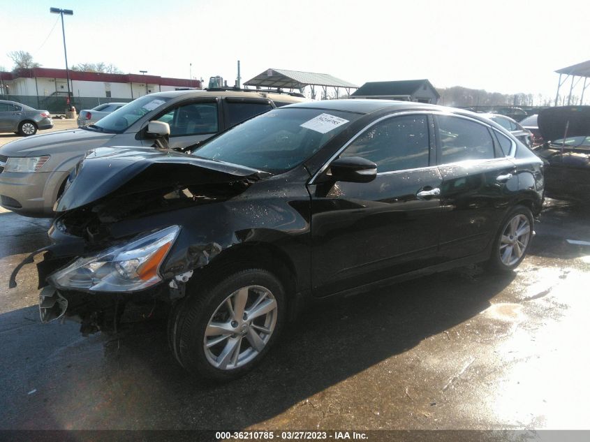2015 NISSAN ALTIMA 2.5 SL - 1N4AL3AP0FN406726