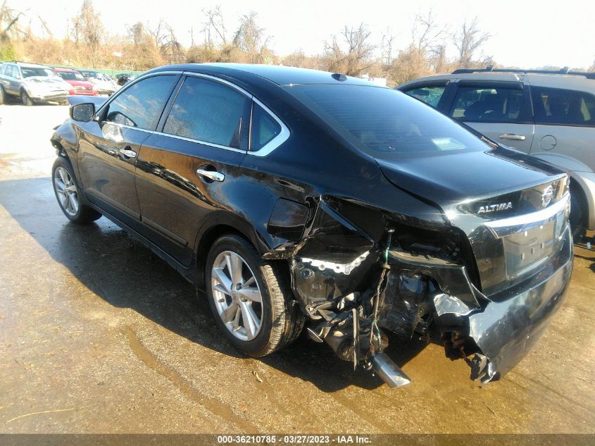 2015 NISSAN ALTIMA 2.5 SL - 1N4AL3AP0FN406726