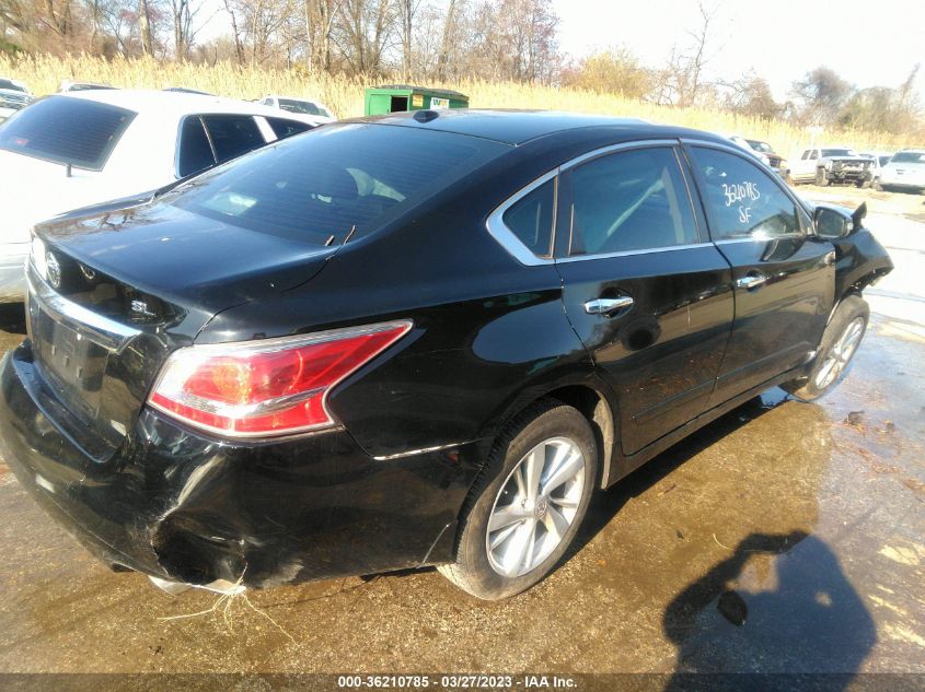 2015 NISSAN ALTIMA 2.5 SL - 1N4AL3AP0FN406726