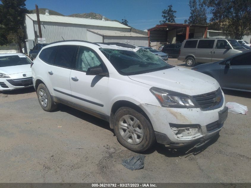 2017 CHEVROLET TRAVERSE LS - 1GNKRFED3HJ304238