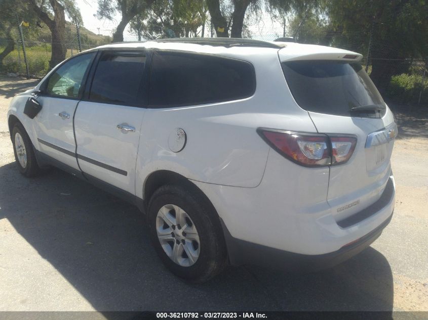 2017 CHEVROLET TRAVERSE LS - 1GNKRFED3HJ304238