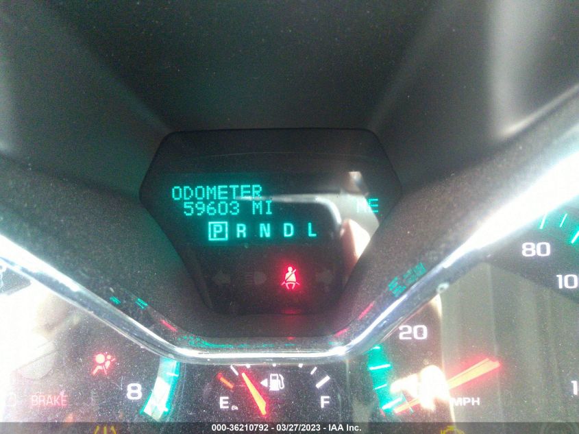 2017 CHEVROLET TRAVERSE LS - 1GNKRFED3HJ304238