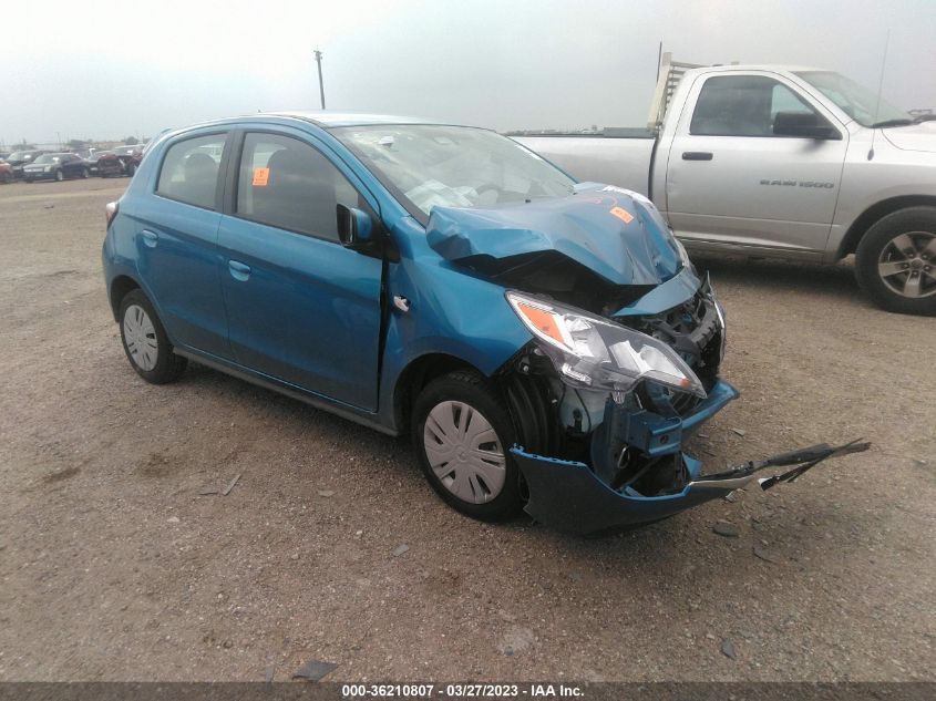 2023 MITSUBISHI MIRAGE ES/LE - ML32AUHJ3PH001684
