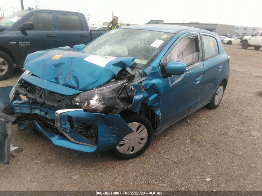 2023 MITSUBISHI MIRAGE ES/LE - ML32AUHJ3PH001684