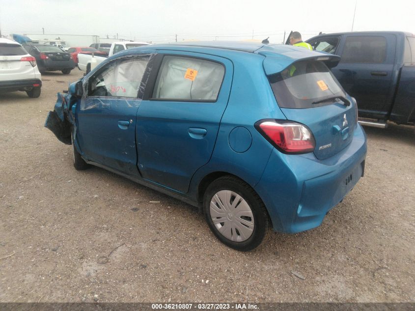 2023 MITSUBISHI MIRAGE ES/LE - ML32AUHJ3PH001684