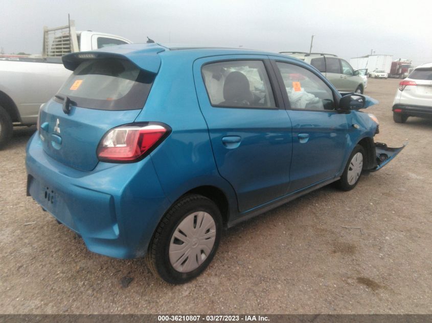 2023 MITSUBISHI MIRAGE ES/LE - ML32AUHJ3PH001684