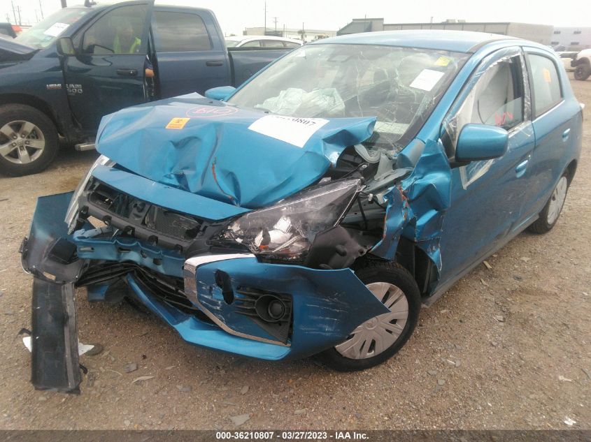 2023 MITSUBISHI MIRAGE ES/LE - ML32AUHJ3PH001684