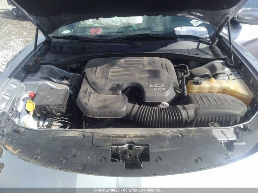 2016 DODGE CHARGER SE - 2C3CDXBG6GH108900