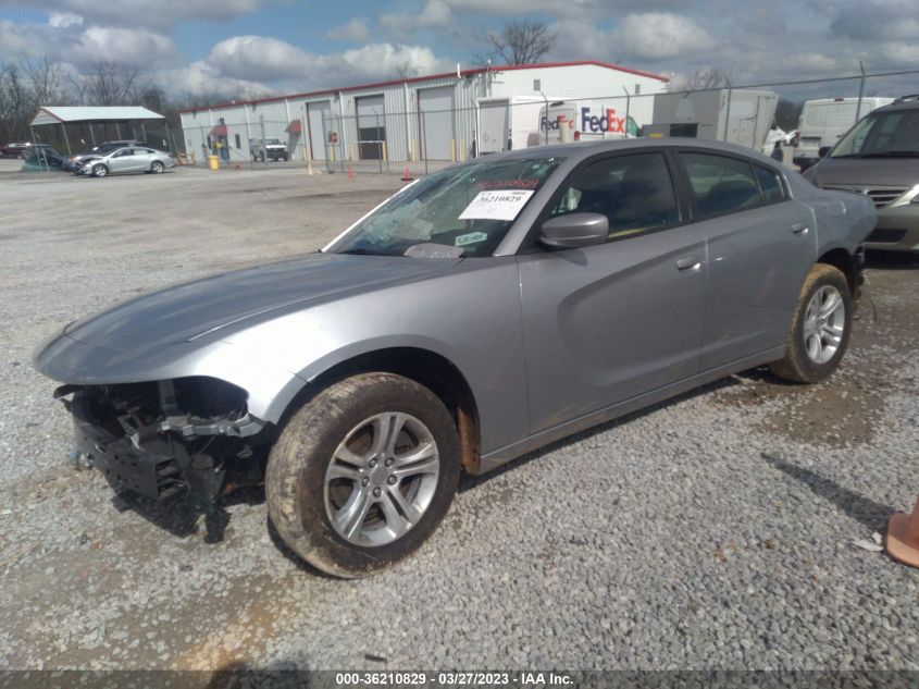 2016 DODGE CHARGER SE - 2C3CDXBG6GH108900