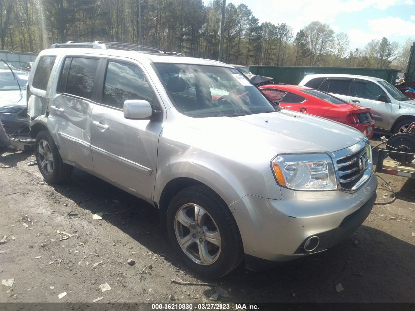 2014 HONDA PILOT EX-L - 5FNYF3H7XEB006479