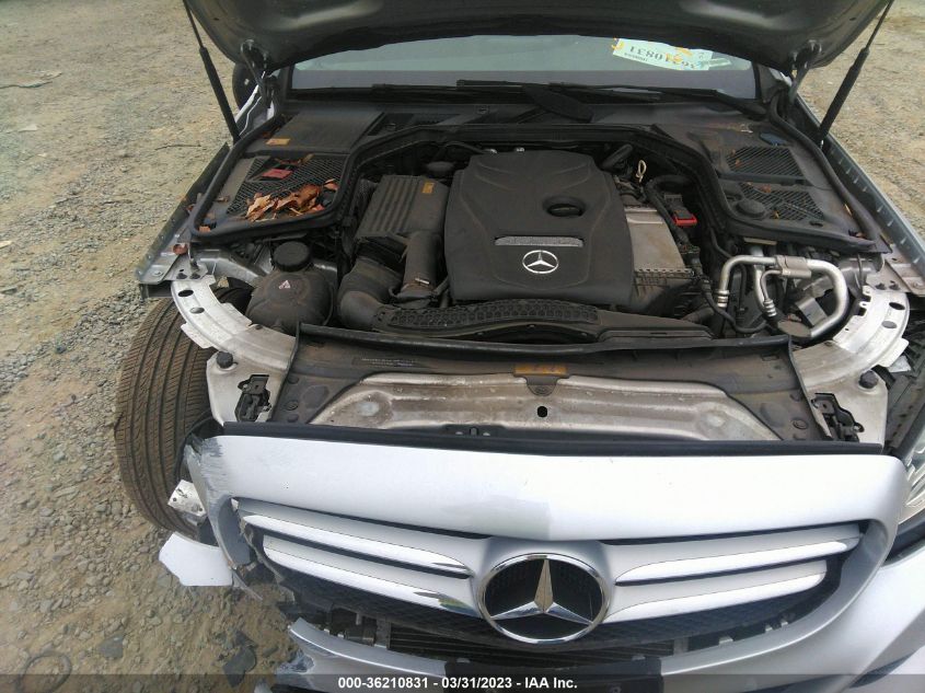 2015 MERCEDES-BENZ C-CLASS C 300 - 55SWF4KB2FU026266