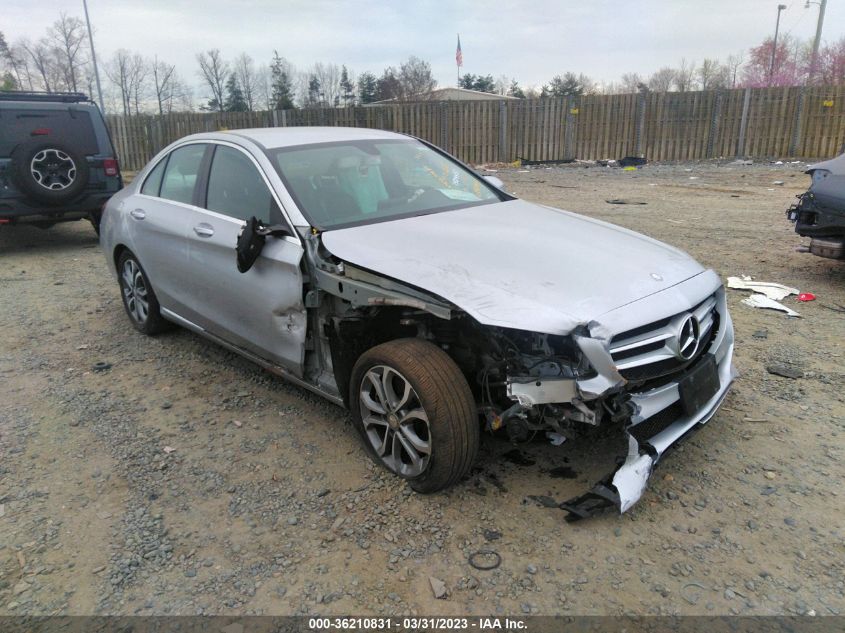 2015 MERCEDES-BENZ C-CLASS C 300 - 55SWF4KB2FU026266