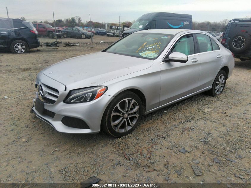 2015 MERCEDES-BENZ C-CLASS C 300 - 55SWF4KB2FU026266