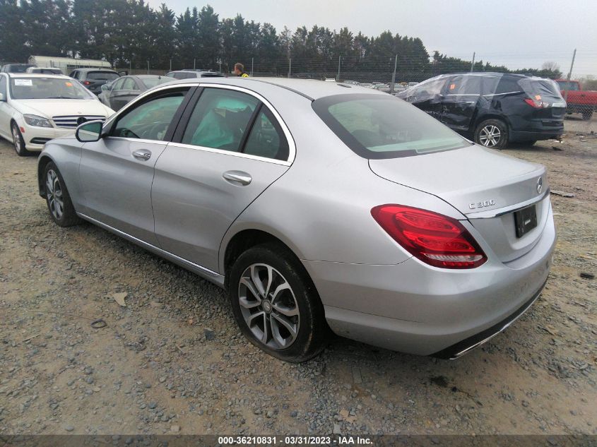 2015 MERCEDES-BENZ C-CLASS C 300 - 55SWF4KB2FU026266