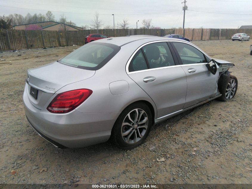 2015 MERCEDES-BENZ C-CLASS C 300 - 55SWF4KB2FU026266